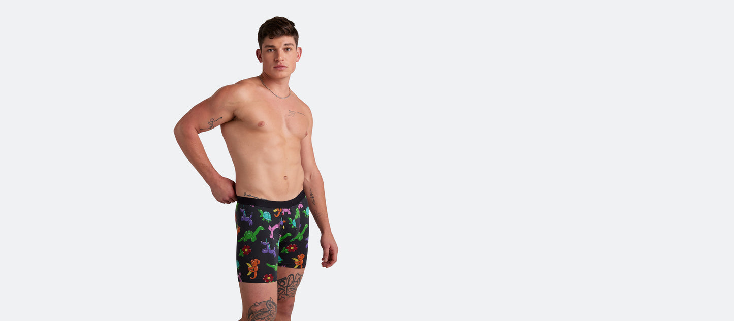 The Ball Caddy™ Boxer Brief w/ Fly | Party Time