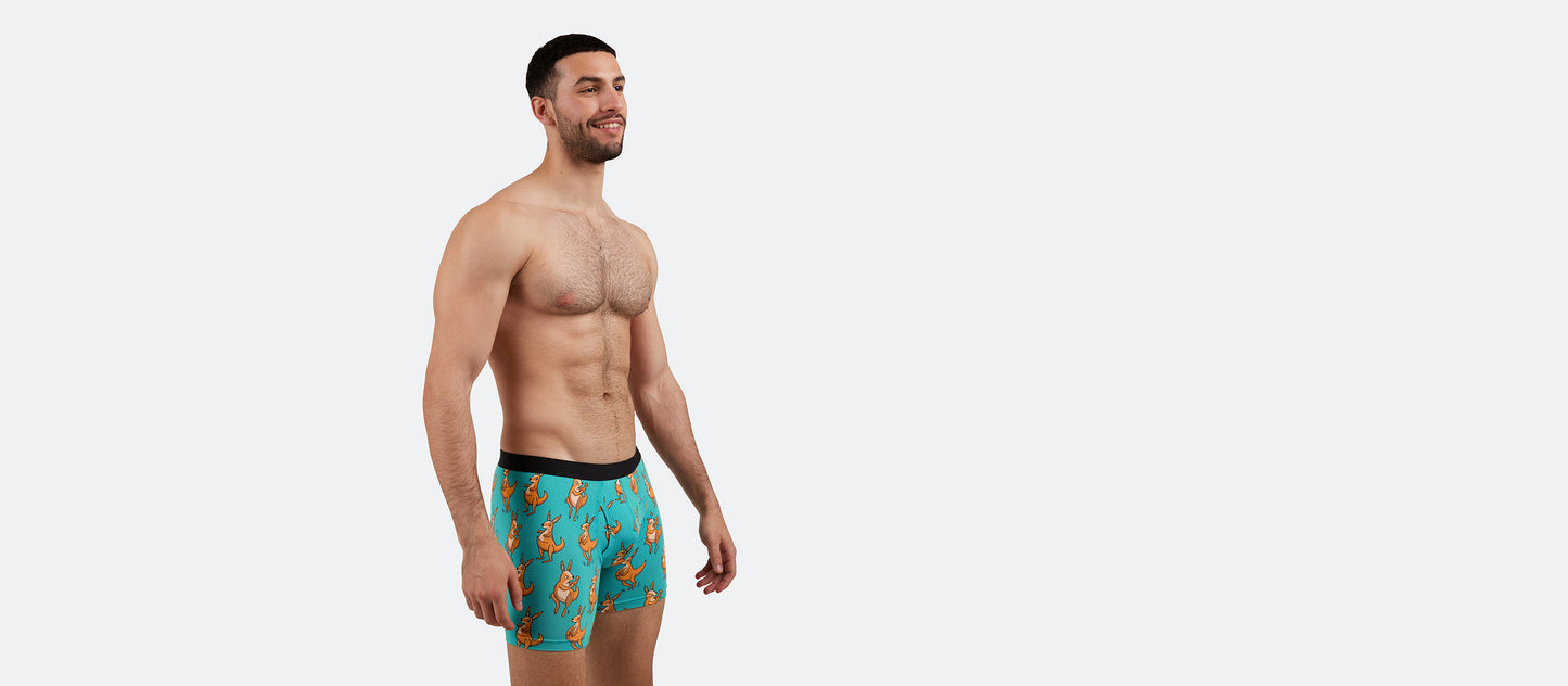 The Ball Caddy™ Boxer Brief w/ Fly | Ready to Roo-mble