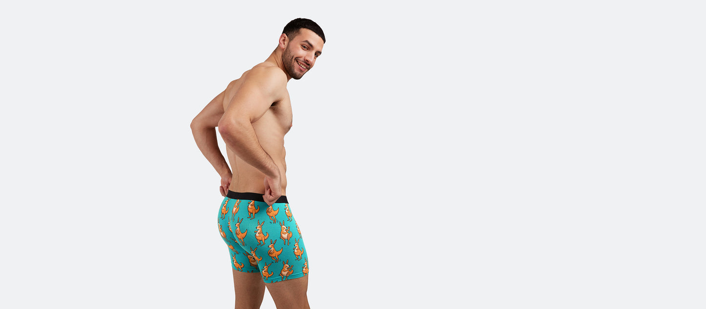 The Ball Caddy™ Boxer Brief w/ Fly | Ready to Roo-mble