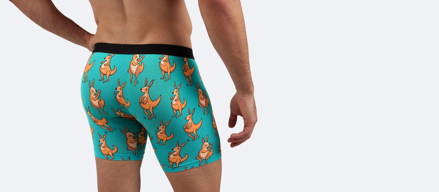 The Ball Caddy™ Boxer Brief w/ Fly | Ready to Roo-mble