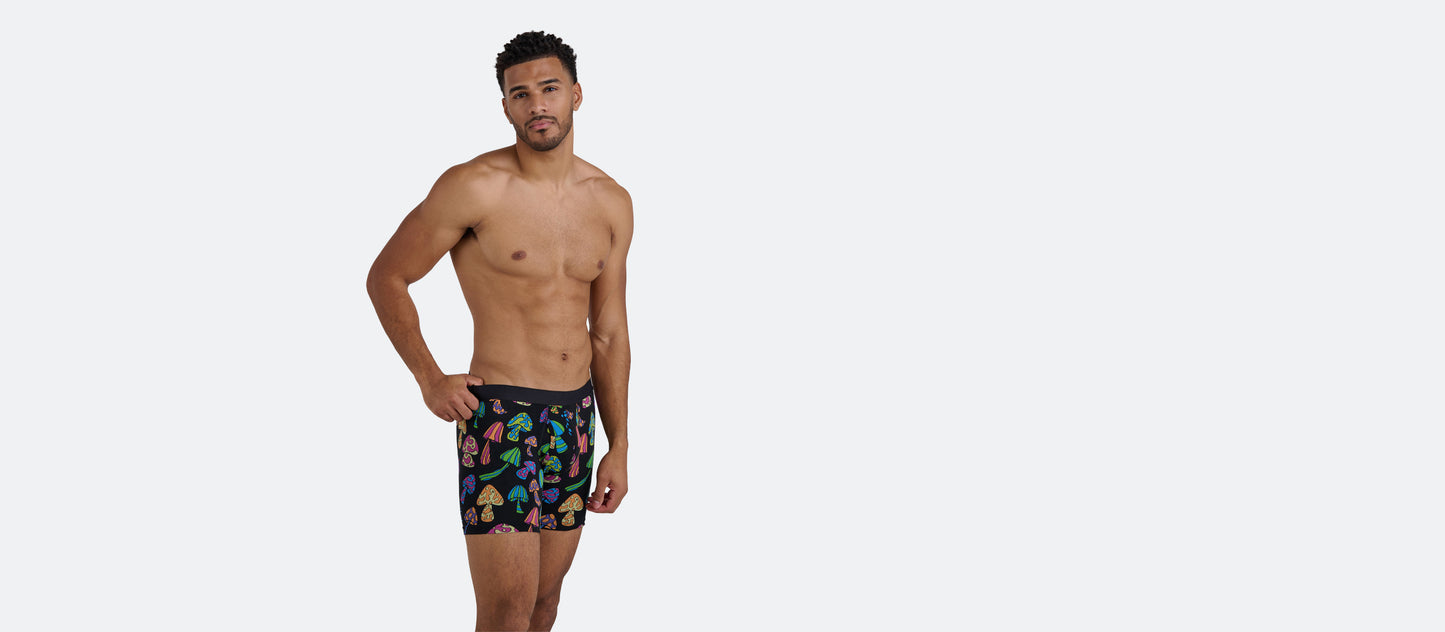 The Ball Caddy™ Boxer Brief w/ Fly | Shroomin