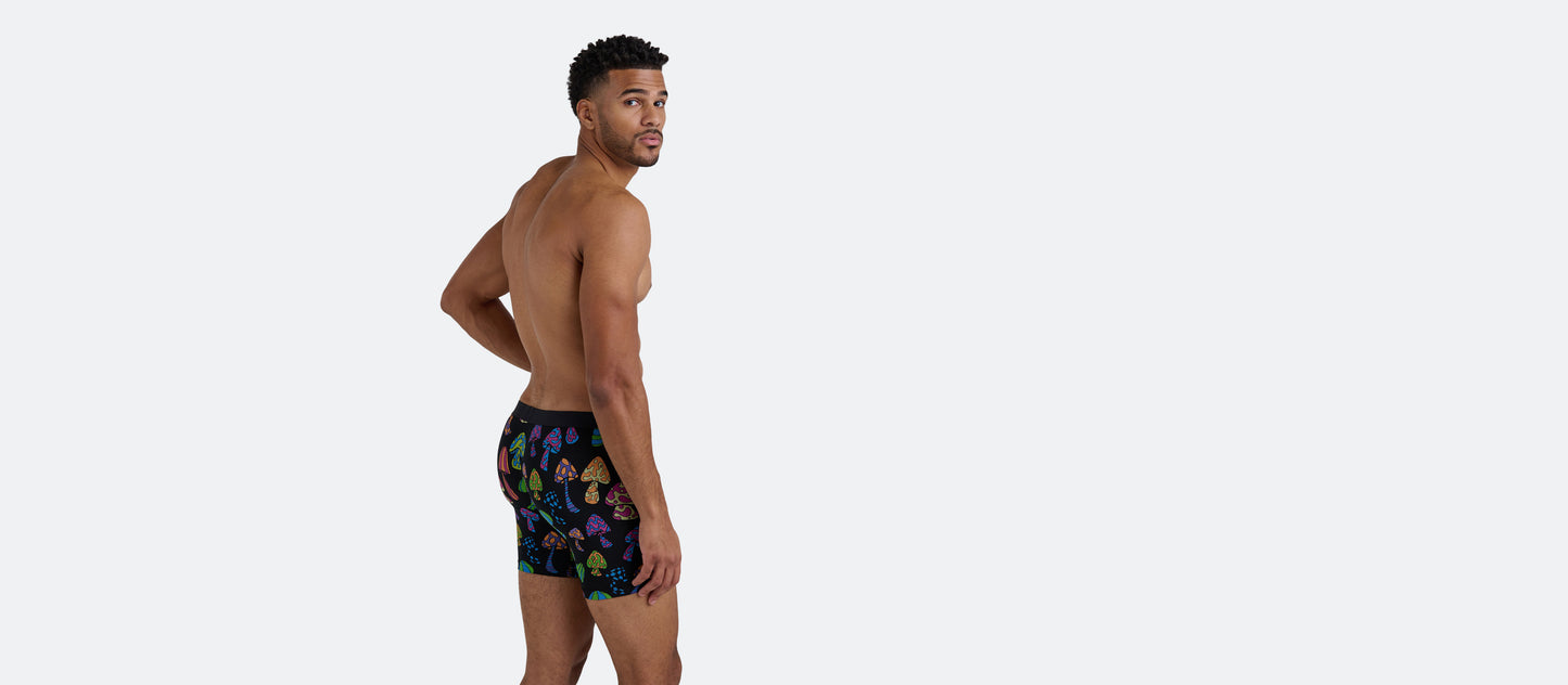 The Ball Caddy™ Boxer Brief w/ Fly | Shroomin