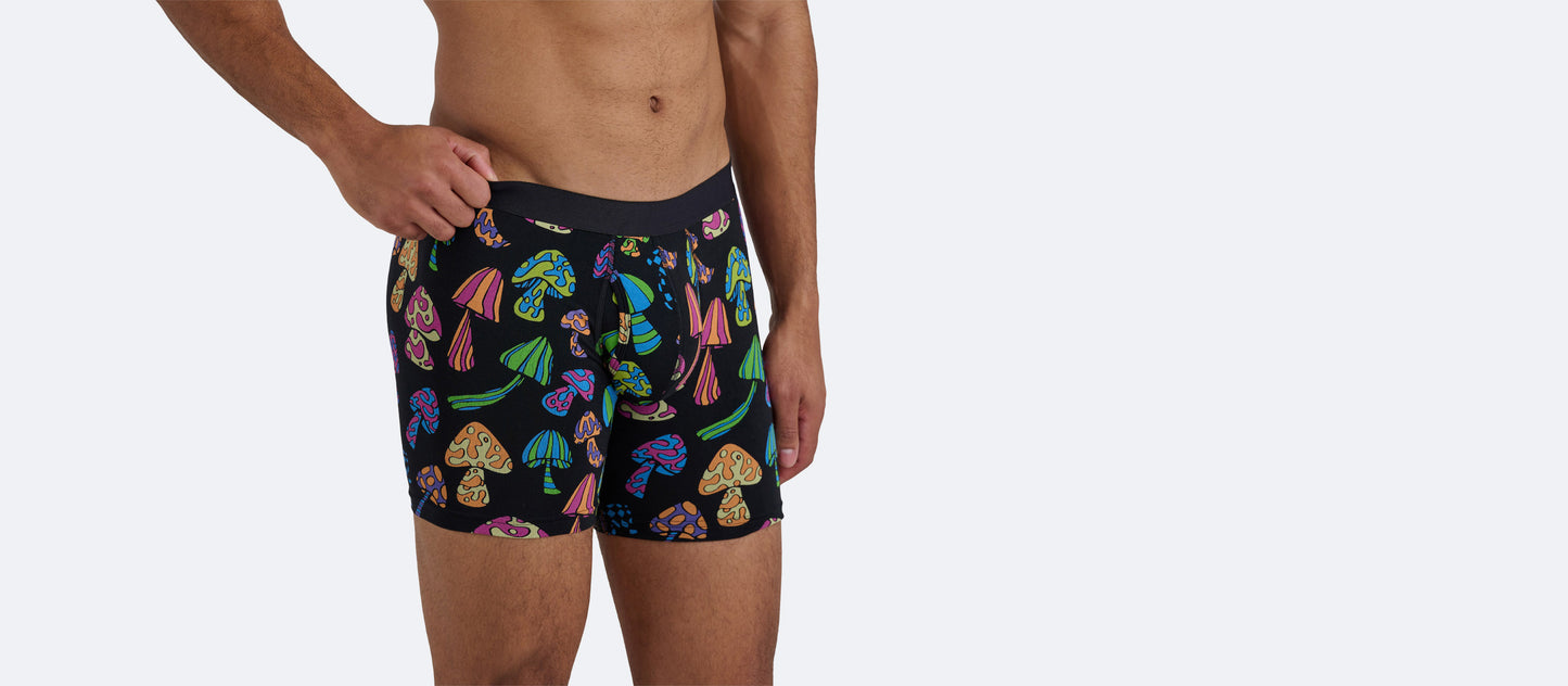 The Ball Caddy™ Boxer Brief w/ Fly | Shroomin