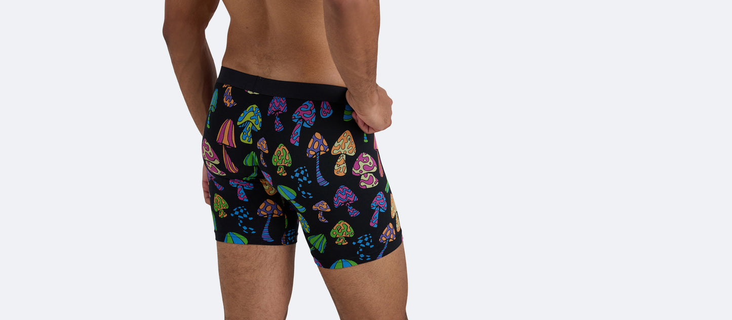 The Ball Caddy™ Boxer Brief w/ Fly | Shroomin