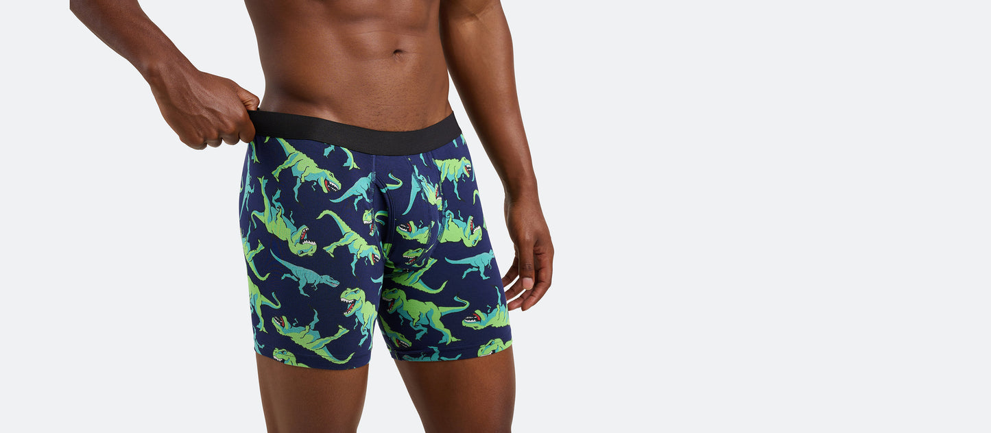 The Ball Caddy™ Boxer Brief w/ Fly | T-Rexin'