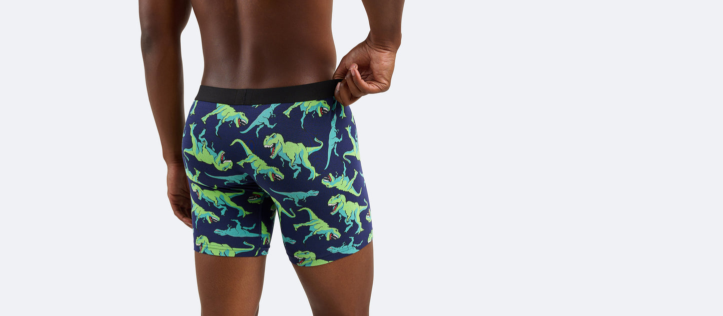 The Ball Caddy™ Boxer Brief w/ Fly | T-Rexin'