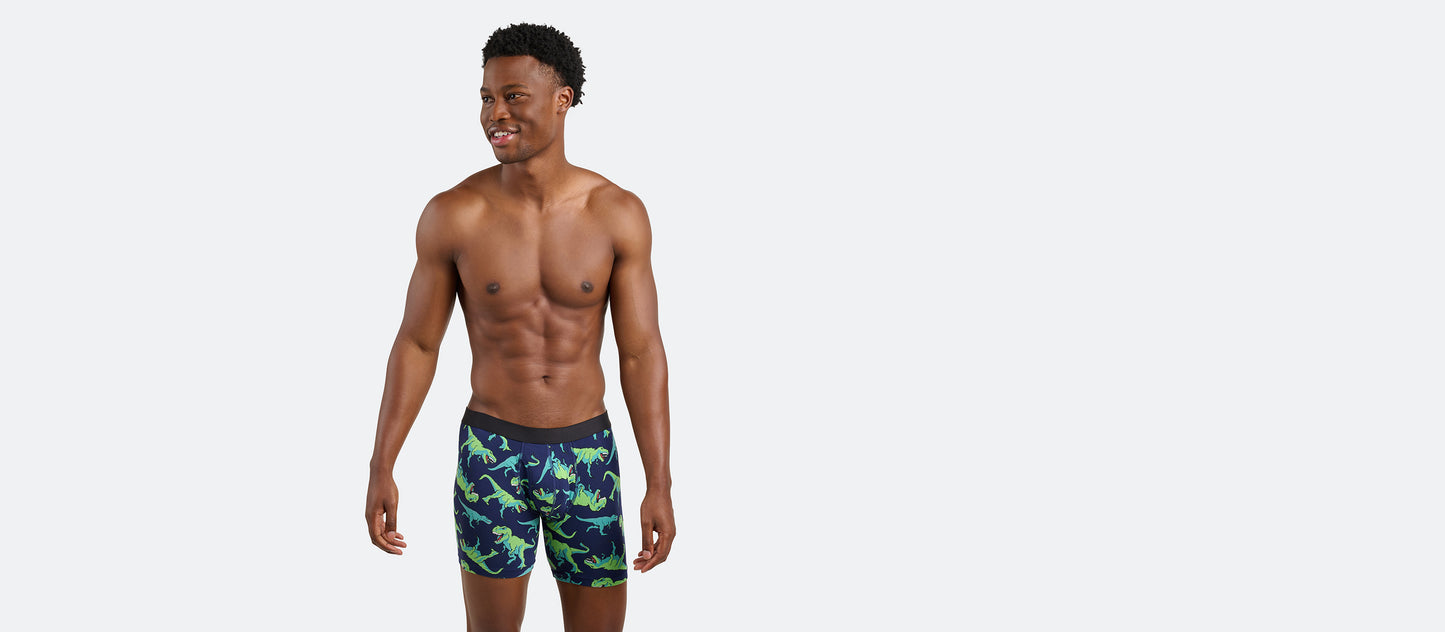 The Ball Caddy™ Boxer Brief w/ Fly | T-Rexin'