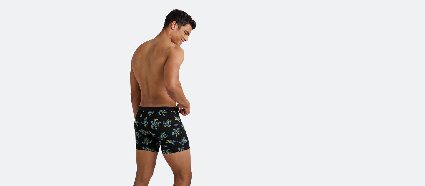 The Ball Caddy™ Boxer Brief w/ Fly | Turtley Awesome