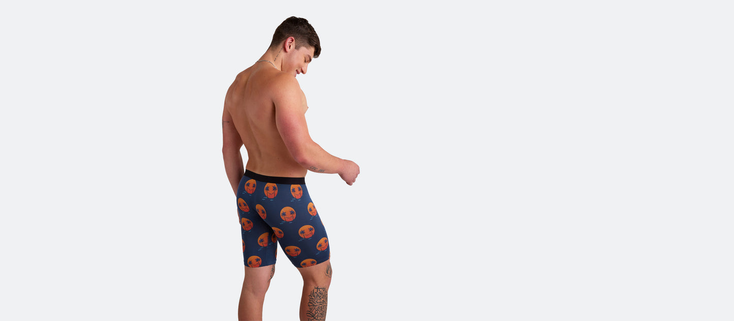 The Ball Caddy™ Long Boxer Brief w/ Fly | Chill AF