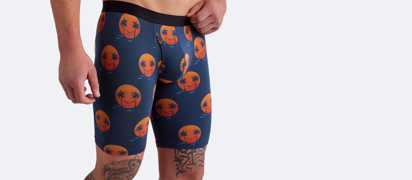 The Ball Caddy™ Long Boxer Brief w/ Fly | Chill AF