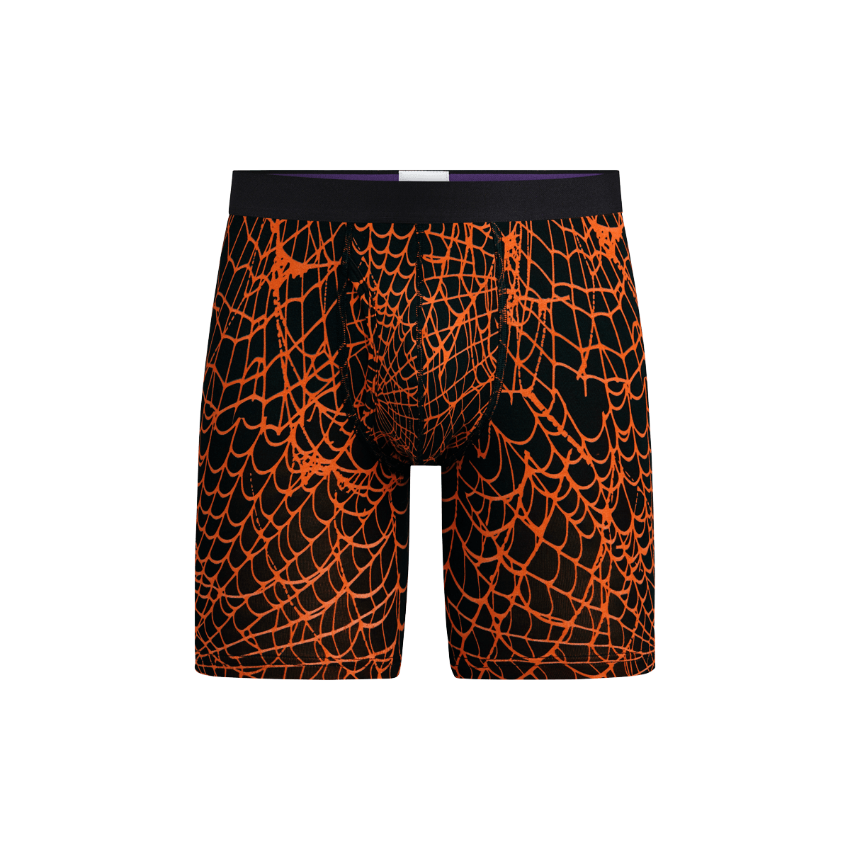 The Ball Caddy™ Long Boxer Brief w/ Fly | Caught in a Web