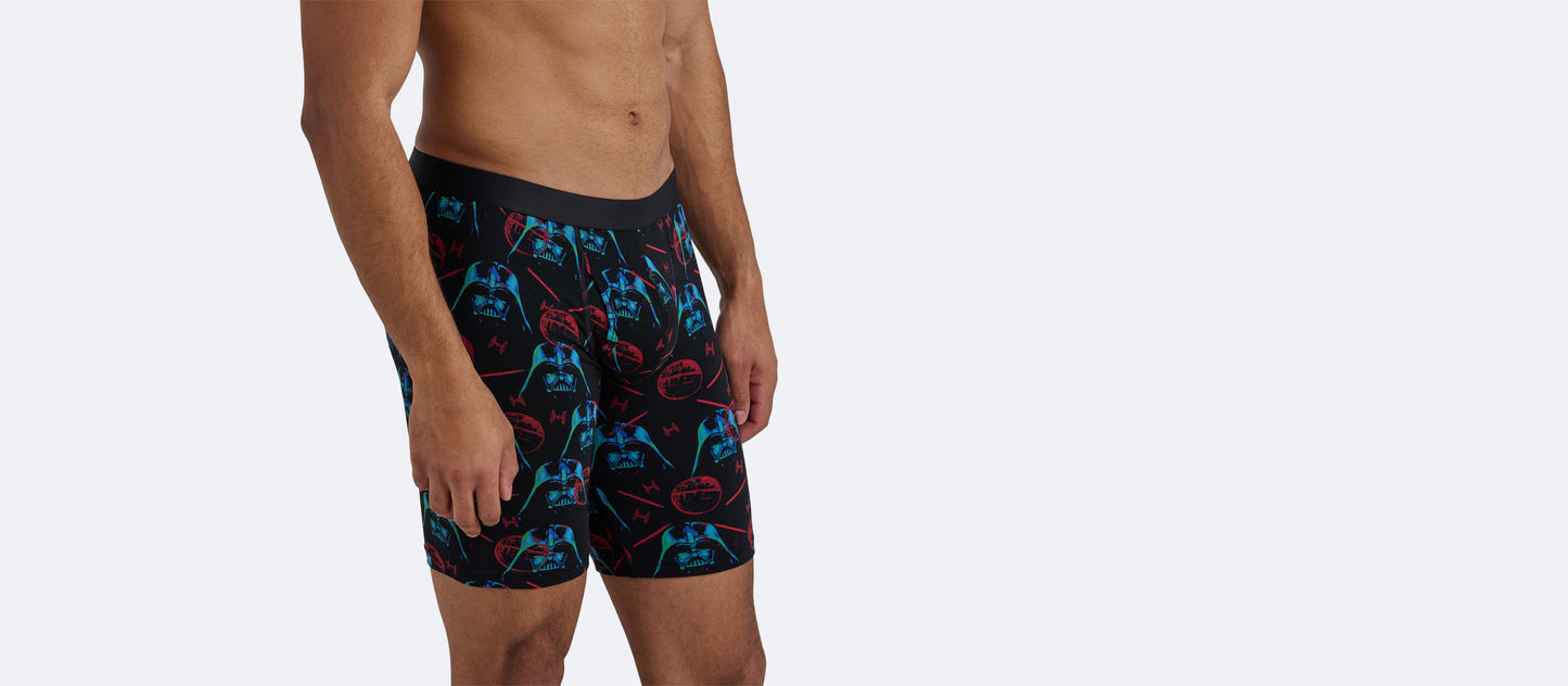 The Ball Caddy™ Long Boxer Brief w/ Fly | Darth Vader