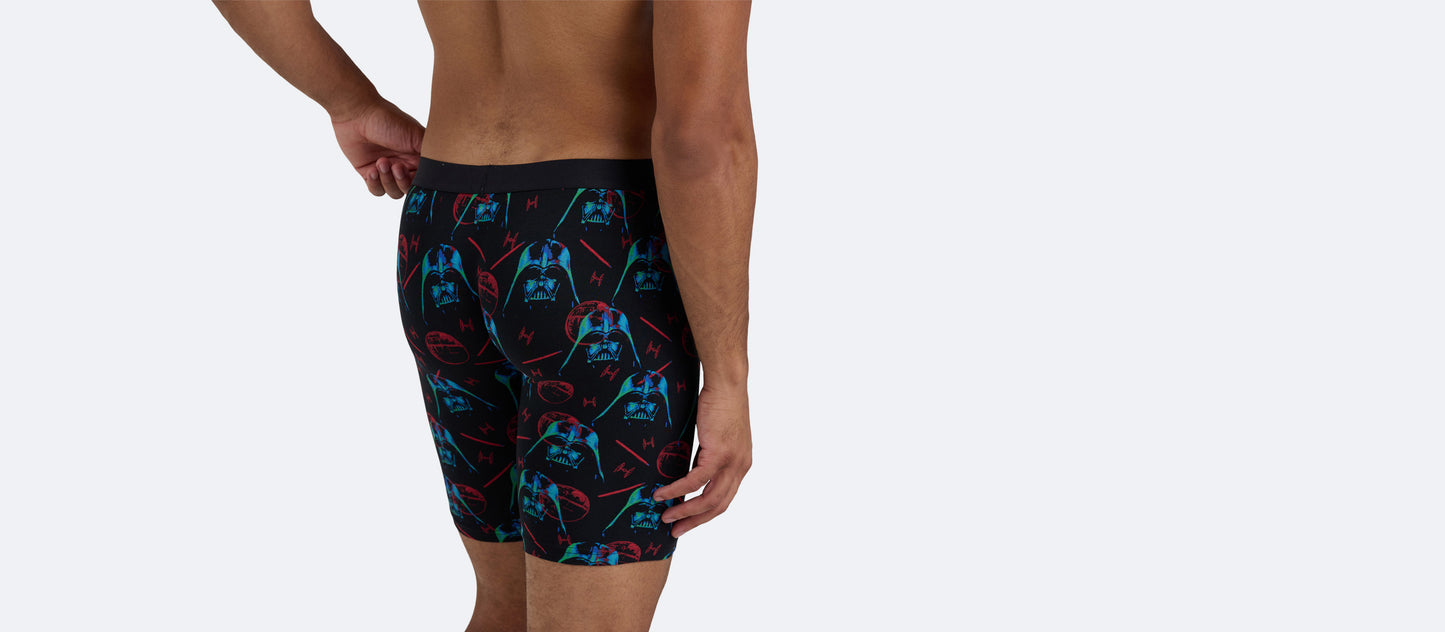 The Ball Caddy™ Long Boxer Brief w/ Fly | Darth Vader