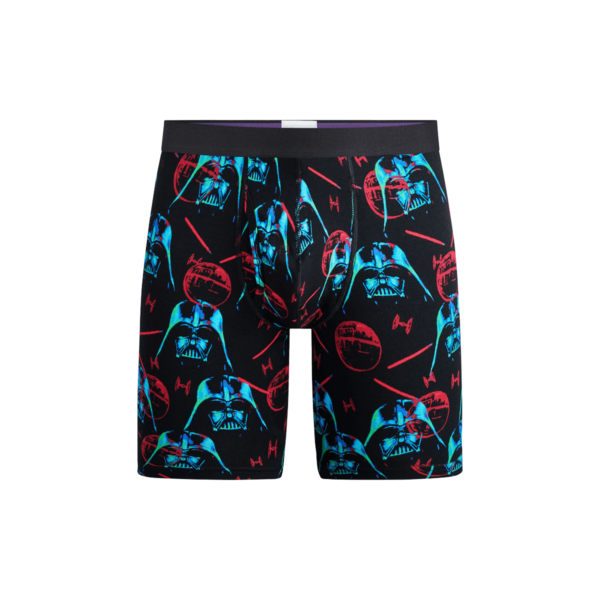 The Ball Caddy™ Long Boxer Brief w/ Fly | Darth Vader