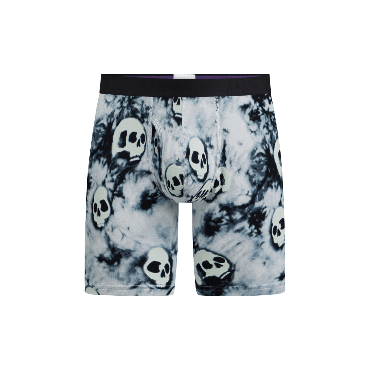 The Ball Caddy™ Long Boxer Brief w/ Fly | Ghosted