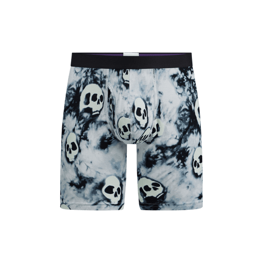 The Ball Caddy™ Long Boxer Brief w/ Fly | Ghosted