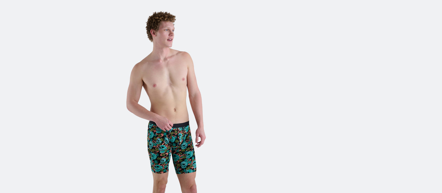 The Ball Caddy™ Long Boxer Brief w/ Fly | Head High