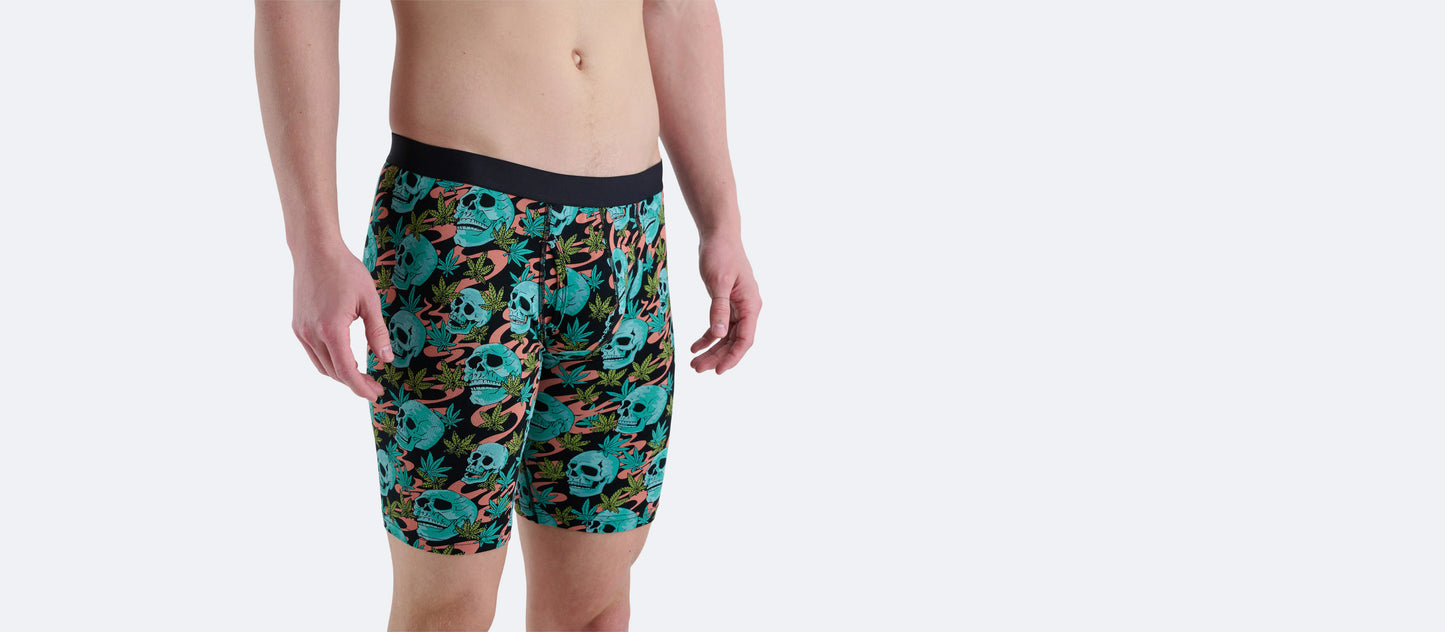 The Ball Caddy™ Long Boxer Brief w/ Fly | Head High