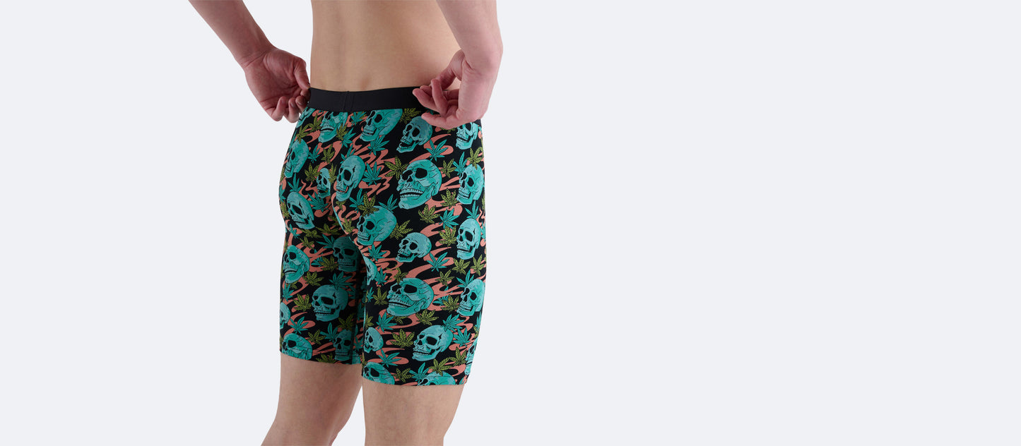 The Ball Caddy™ Long Boxer Brief w/ Fly | Head High