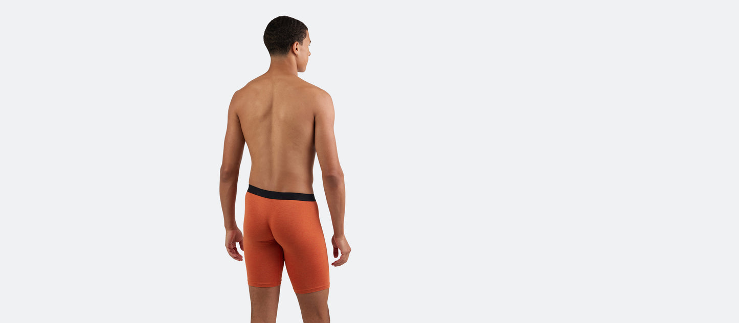 The Ball Caddy™ Long Boxer Brief w/ Fly | Heather Terra