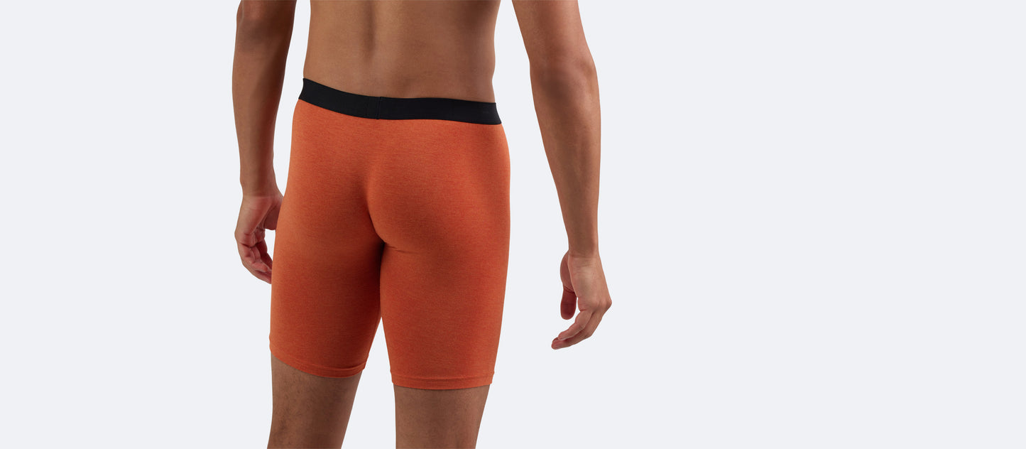 The Ball Caddy™ Long Boxer Brief w/ Fly | Heather Terra