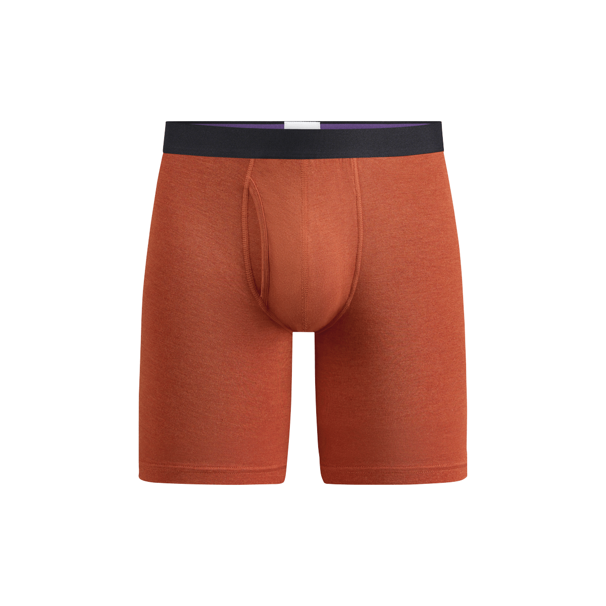 The Ball Caddy™ Long Boxer Brief w/ Fly | Heather Terra