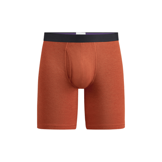 The Ball Caddy™ Long Boxer Brief w/ Fly | Heather Terra