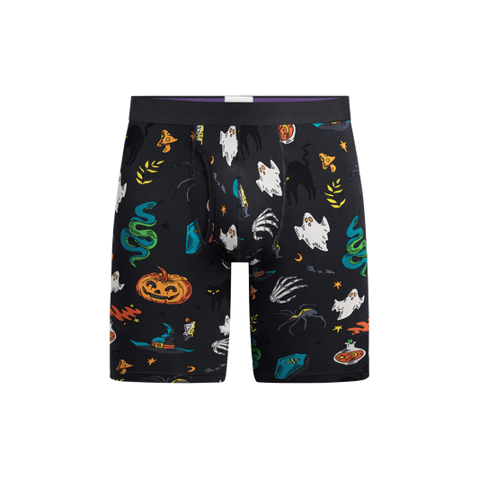 The Ball Caddy™ Long Boxer Brief w/ Fly | Magic Spell