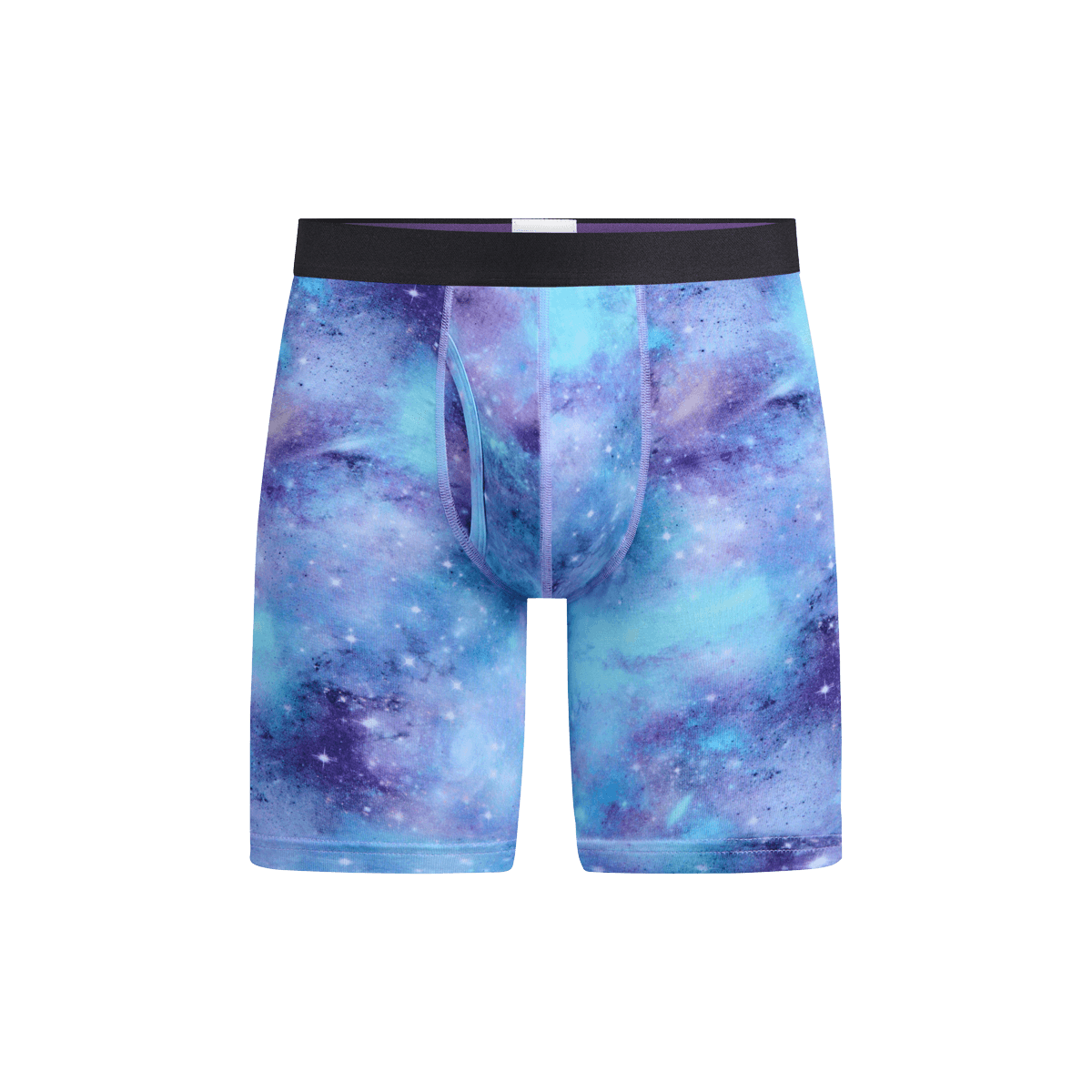 The Ball Caddy™ Long Boxer Brief w/ Fly | Galaxy