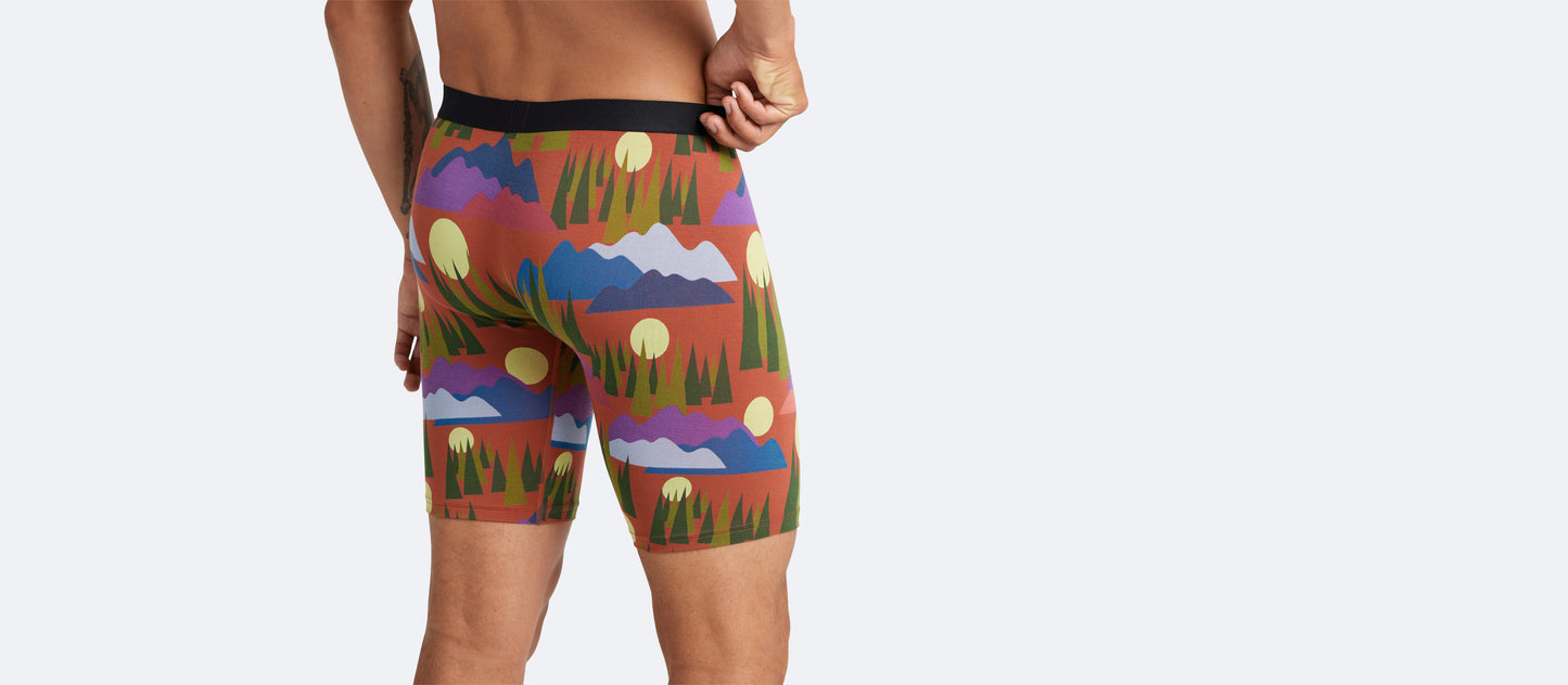 The Ball Caddy™ Long Boxer Brief w/ Fly | Mountain High