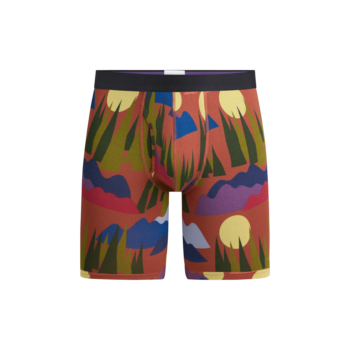 The Ball Caddy™ Long Boxer Brief w/ Fly | Mountain High