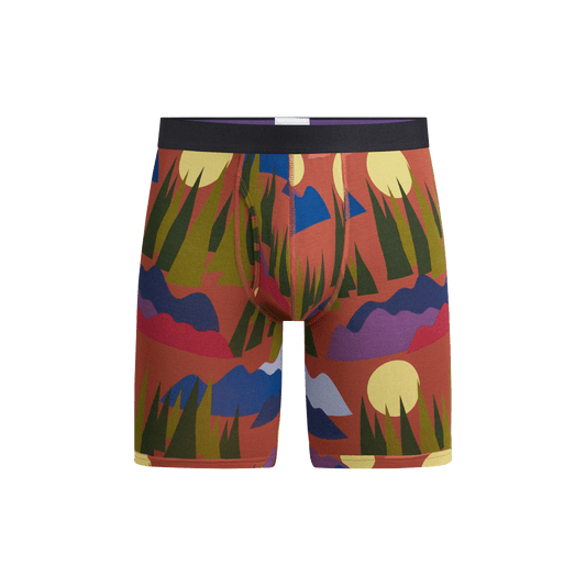 The Ball Caddy™ Long Boxer Brief w/ Fly | Mountain High