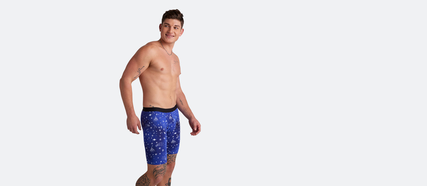 The Ball Caddy™ Long Boxer Brief w/ Fly | OuterSpaced