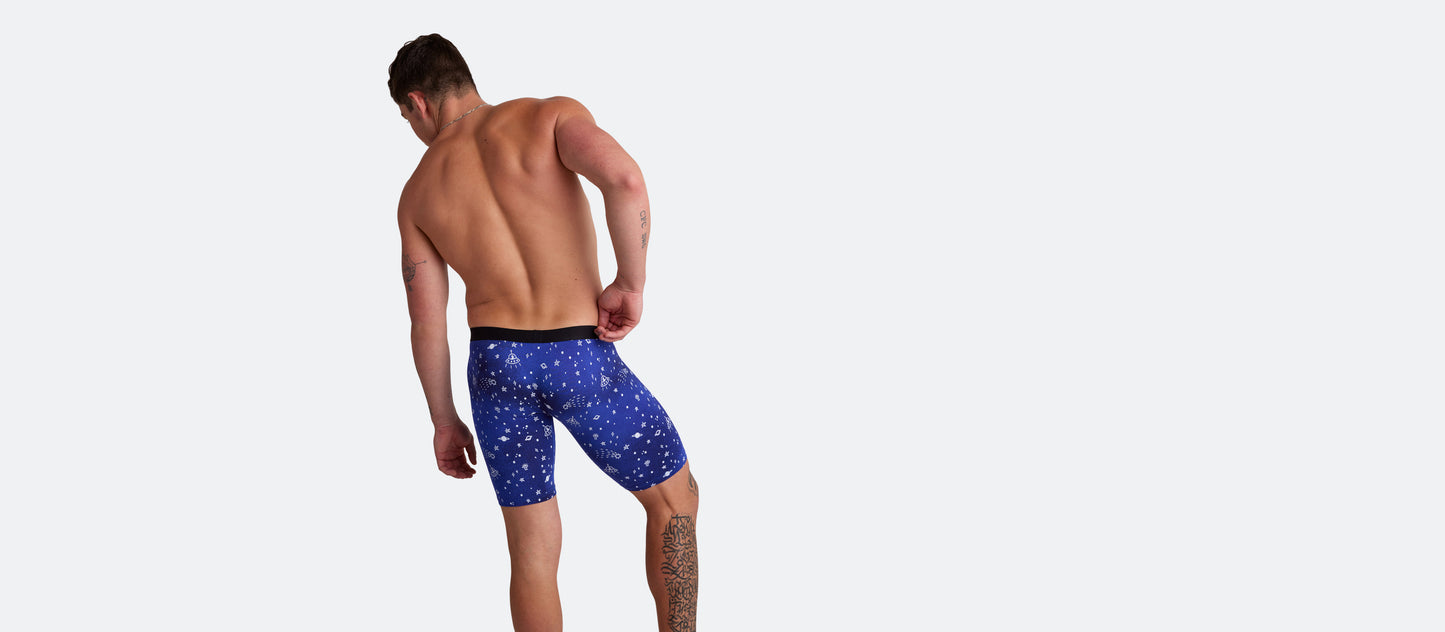 The Ball Caddy™ Long Boxer Brief w/ Fly | OuterSpaced