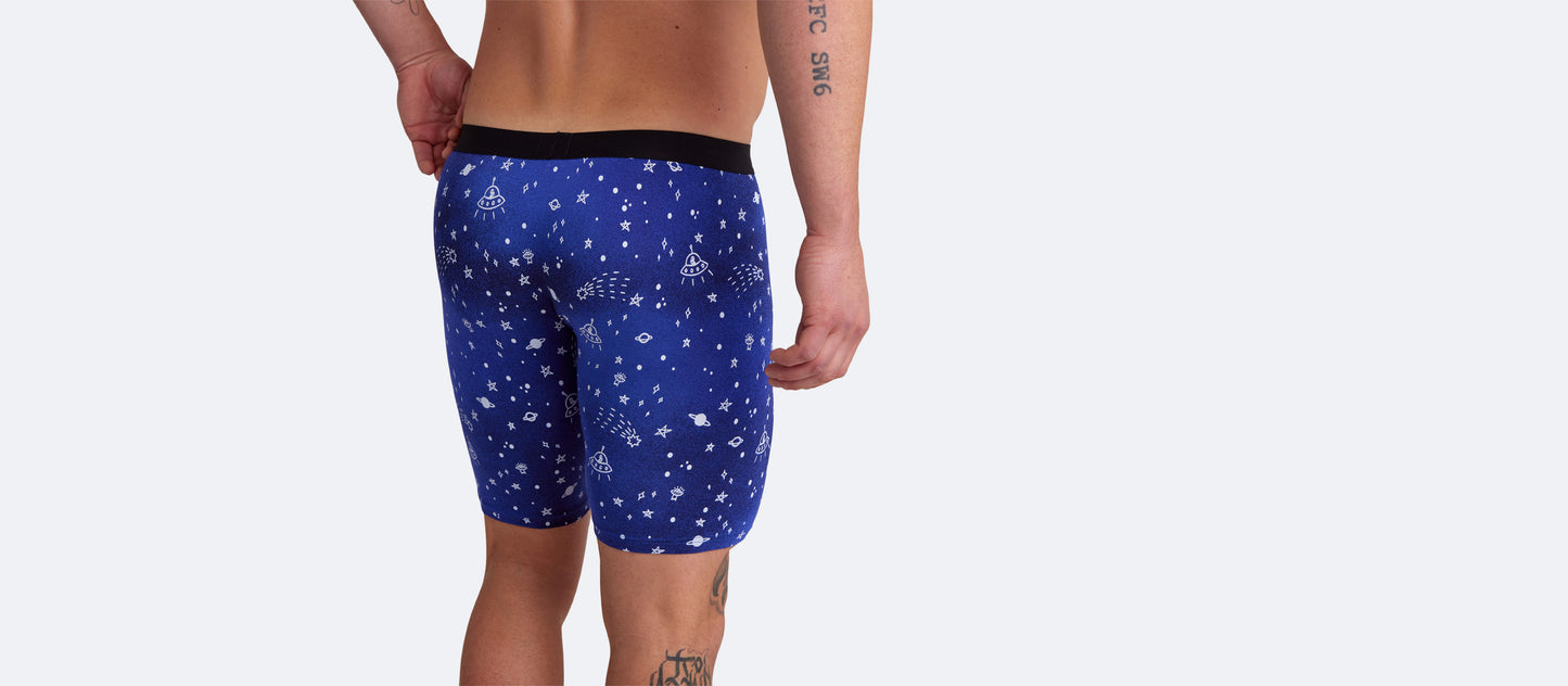 The Ball Caddy™ Long Boxer Brief w/ Fly | OuterSpaced