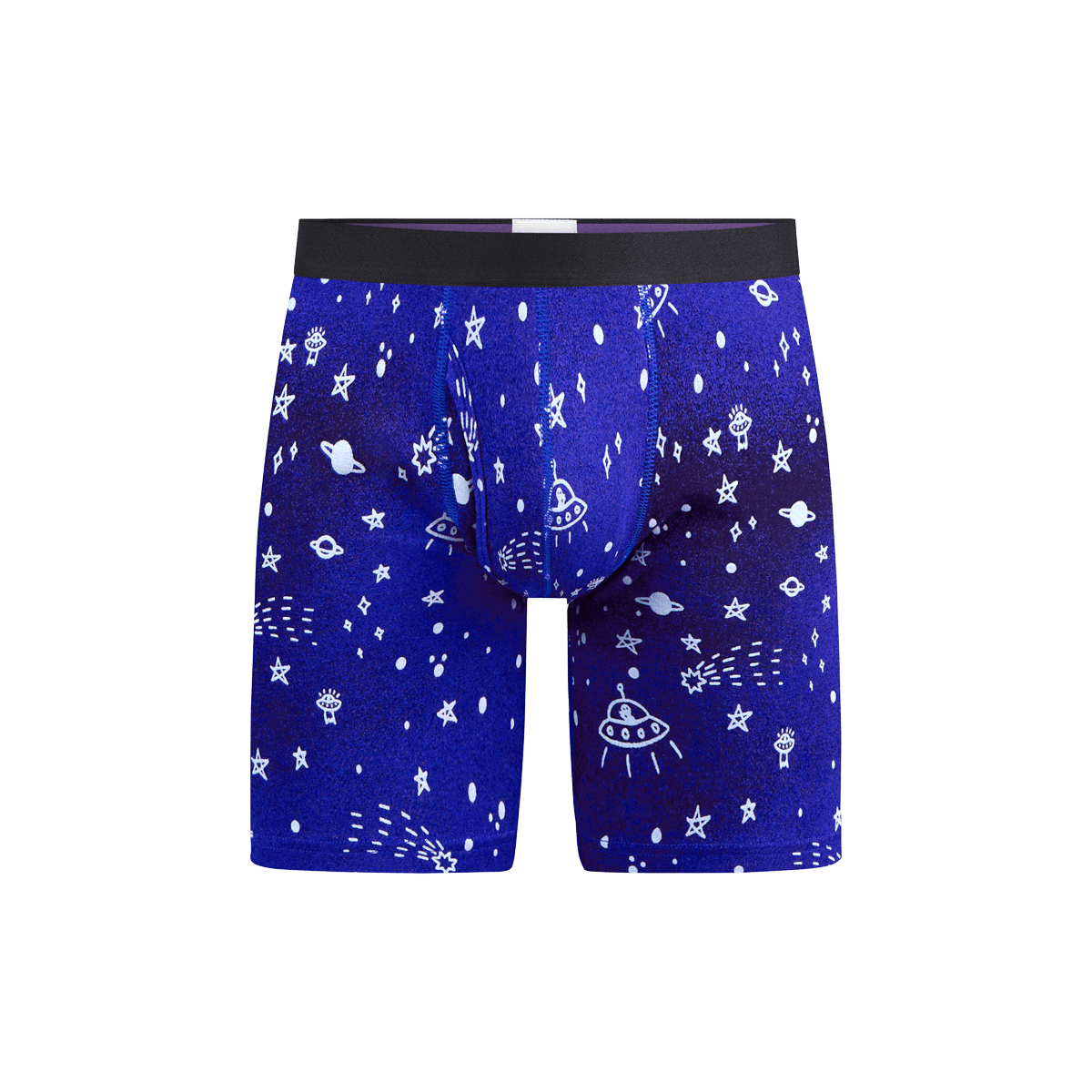 The Ball Caddy™ Long Boxer Brief w/ Fly | OuterSpaced