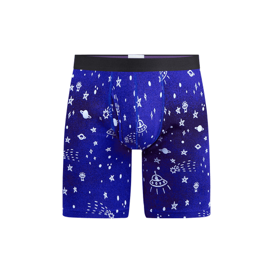 The Ball Caddy™ Long Boxer Brief w/ Fly | OuterSpaced