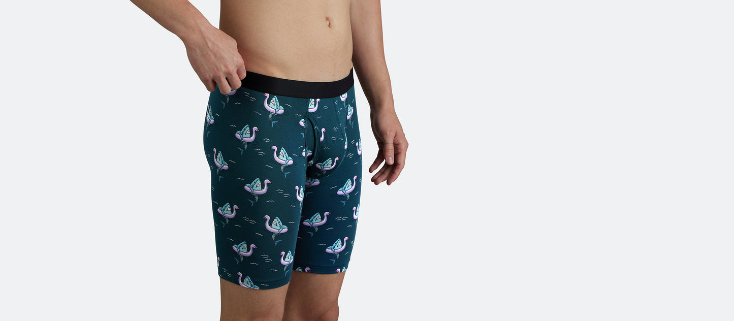 The Ball Caddy™ Long Boxer Brief w/ Fly | Pool Sharks 2.0