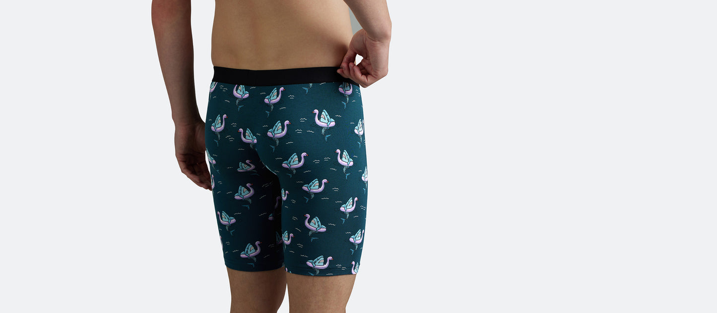 The Ball Caddy™ Long Boxer Brief w/ Fly | Pool Sharks 2.0