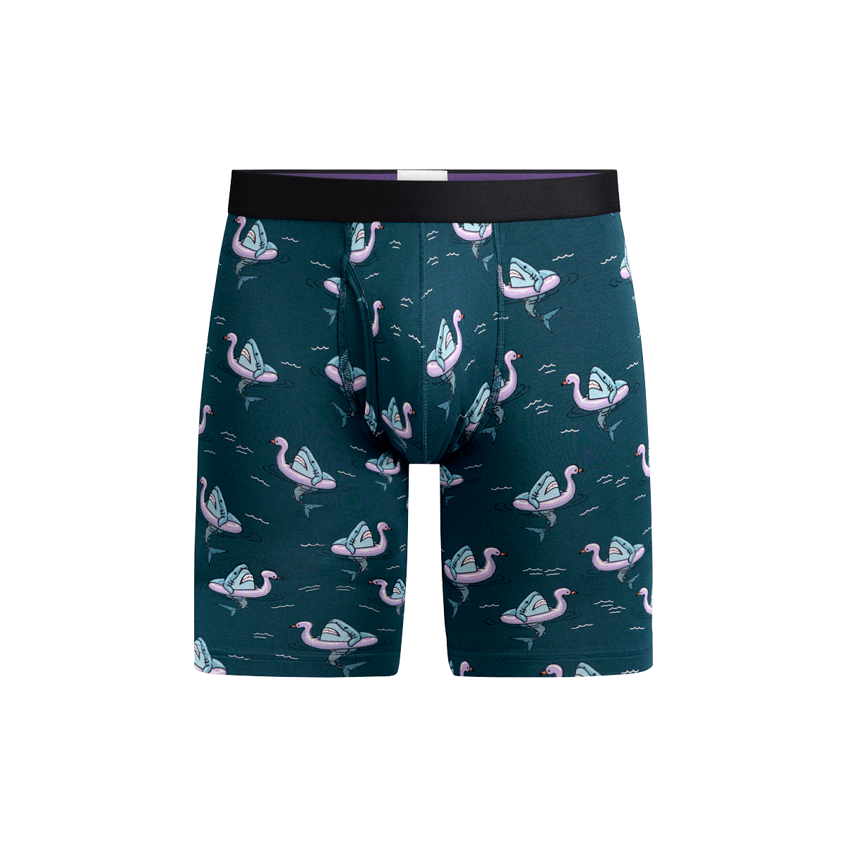 The Ball Caddy™ Long Boxer Brief w/ Fly | Pool Sharks 2.0