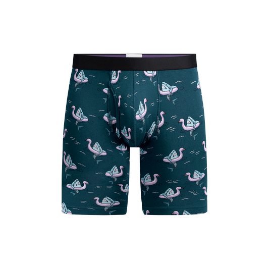 The Ball Caddy™ Long Boxer Brief w/ Fly | Pool Sharks 2.0