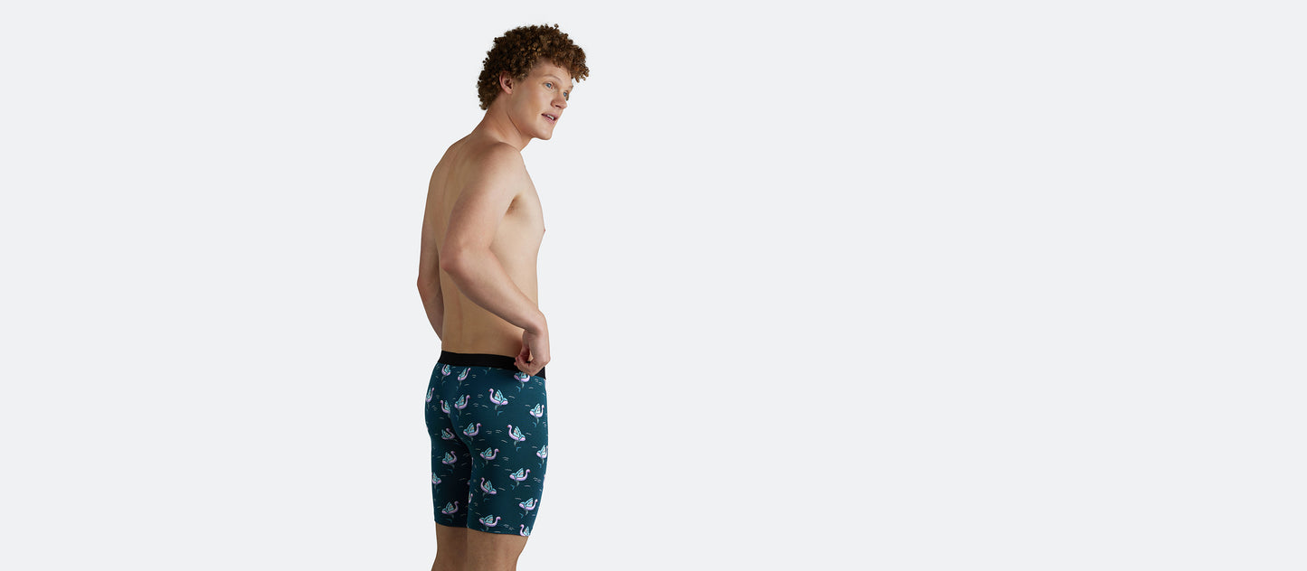 The Ball Caddy™ Long Boxer Brief w/ Fly | Pool Sharks 2.0