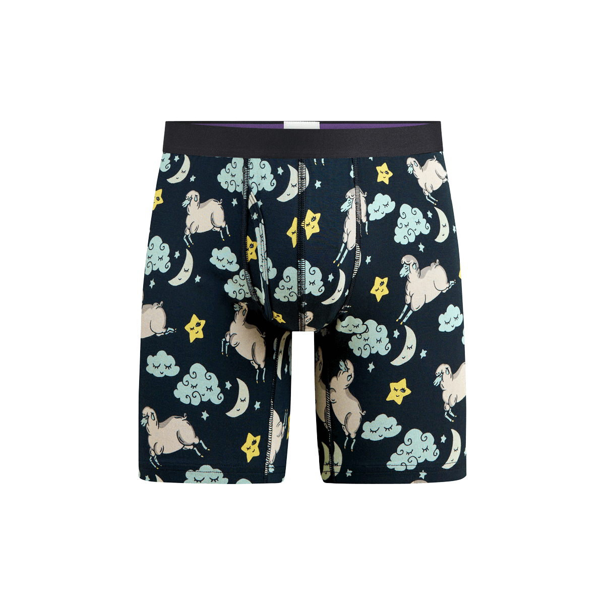 The Ball Caddy™ Long Boxer Brief w/ Fly | Sound Ashleep