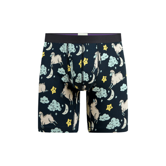 The Ball Caddy™ Long Boxer Brief w/ Fly | Sound Ashleep