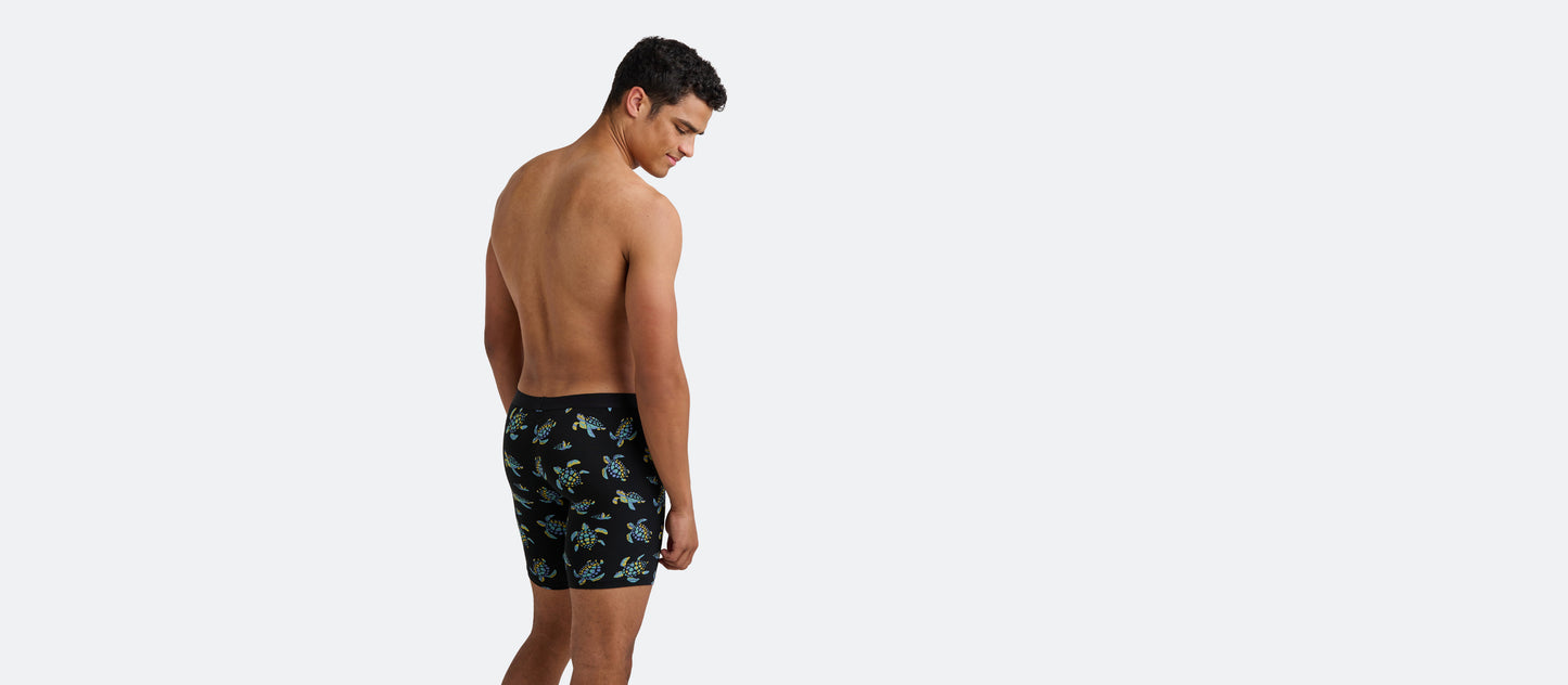 The Ball Caddy™ Long Boxer Brief w/ Fly | Turtley Awesome