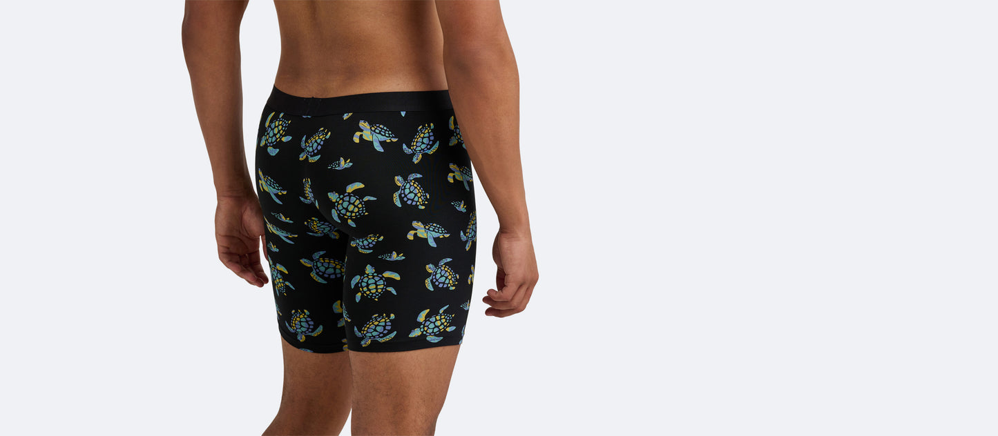 The Ball Caddy™ Long Boxer Brief w/ Fly | Turtley Awesome