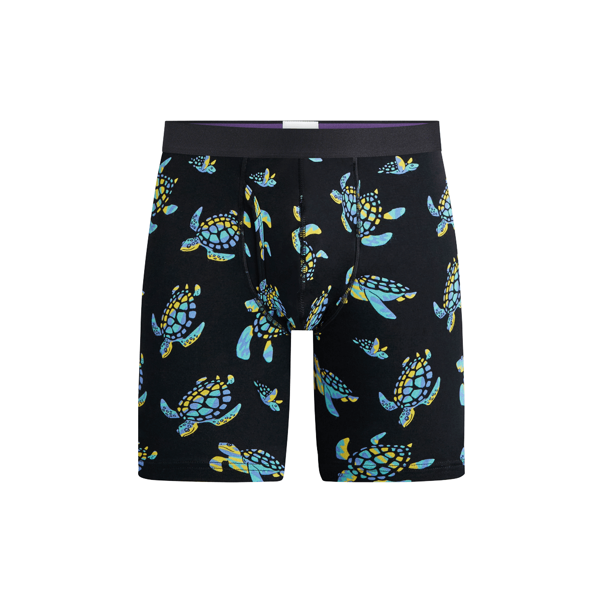 The Ball Caddy™ Long Boxer Brief w/ Fly | Turtley Awesome