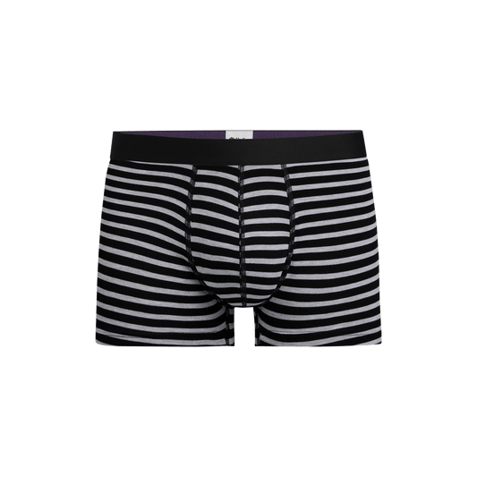 Trunk | Heather Grey Stripes