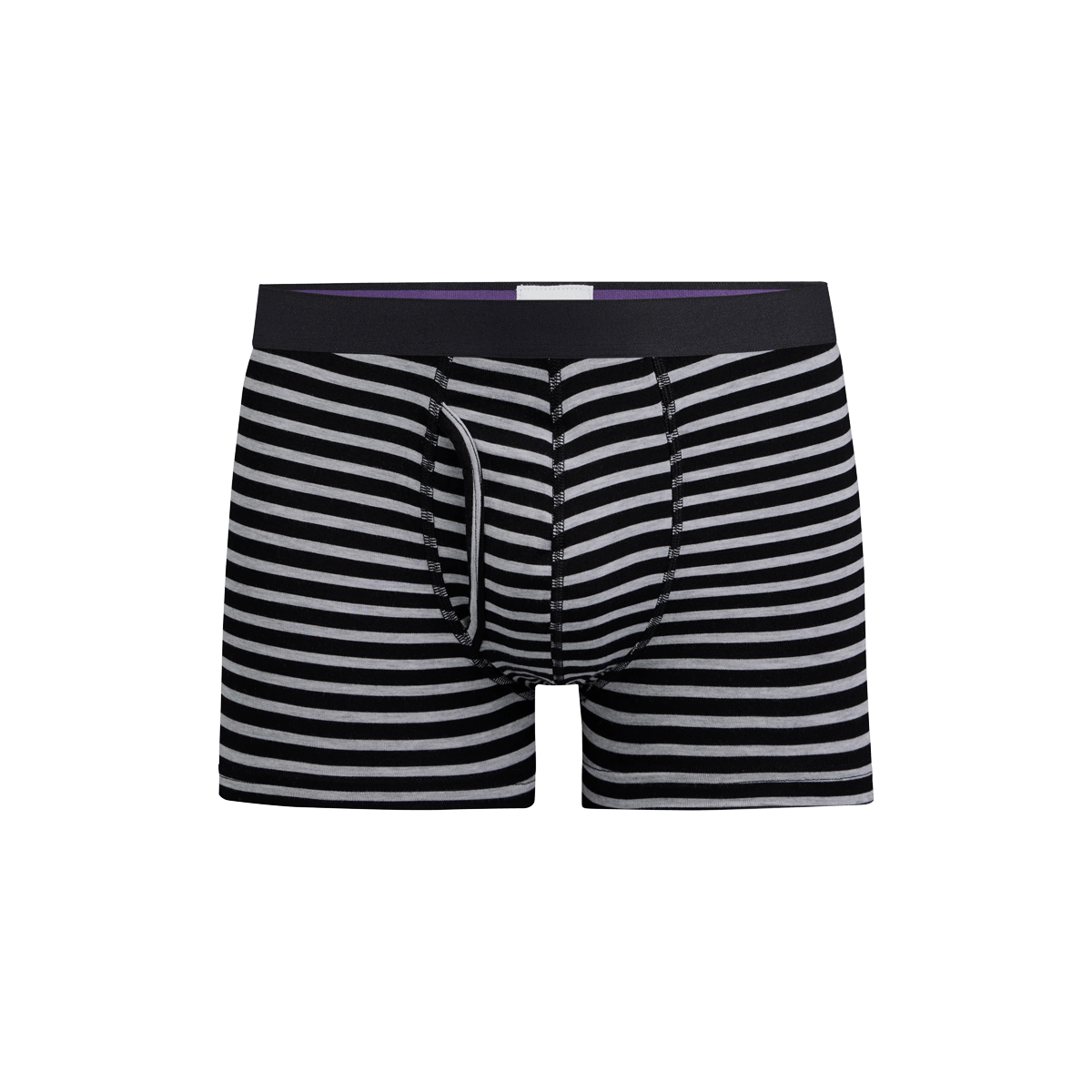 The Ball Caddy™ Trunk w/ Fly | Heather Grey Stripes