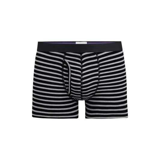 The Ball Caddy™ Trunk w/ Fly | Heather Grey Stripes